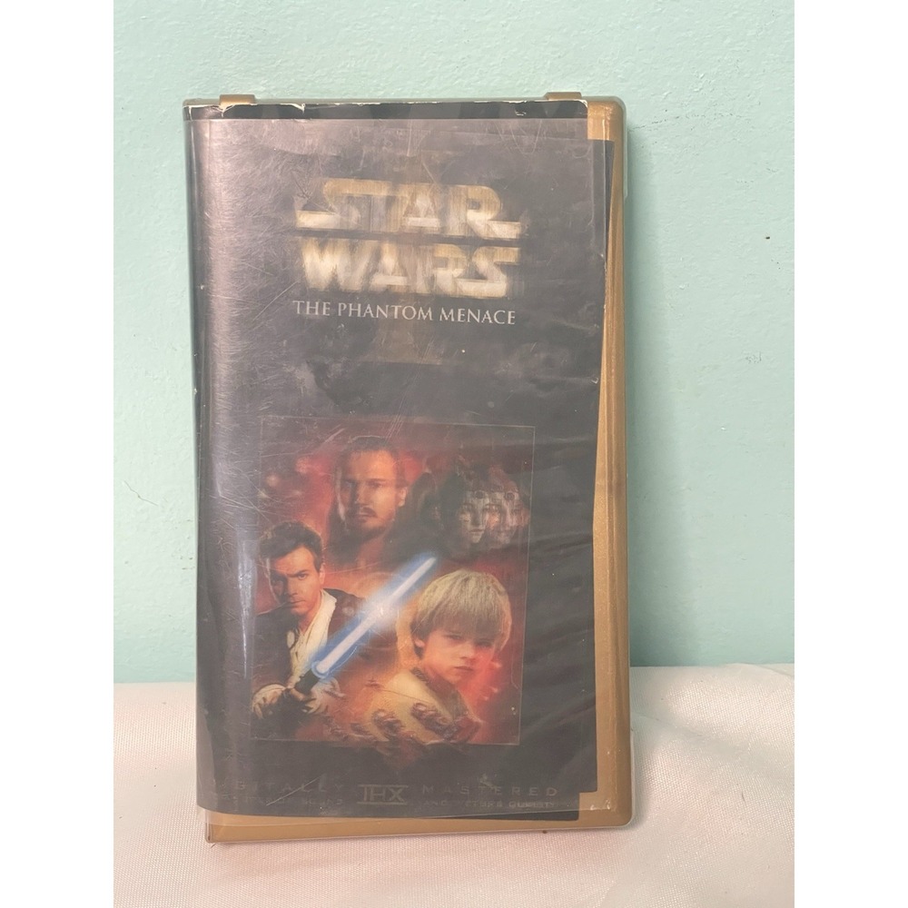 Star Wars Episode‎ 1 The Phantom Menace (VHS, 1999) Tested Free Shipping